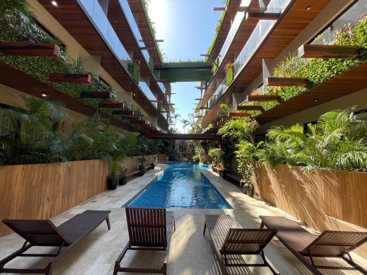 Luxurious Studio In Menesse Tulum Pool Gym Cinema By Yeah Eksteriør billede
