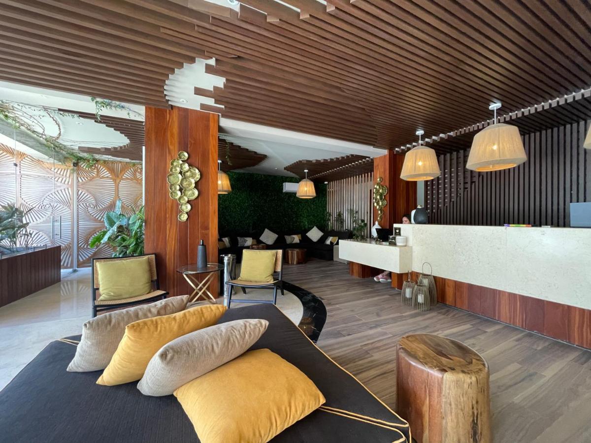 Luxurious Studio In Menesse Tulum Pool Gym Cinema By Yeah Eksteriør billede
