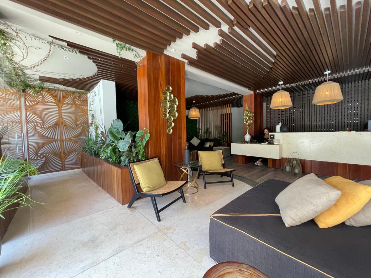 Luxurious Studio In Menesse Tulum Pool Gym Cinema By Yeah Eksteriør billede
