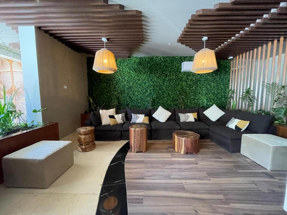 Luxurious Studio In Menesse Tulum Pool Gym Cinema By Yeah Eksteriør billede