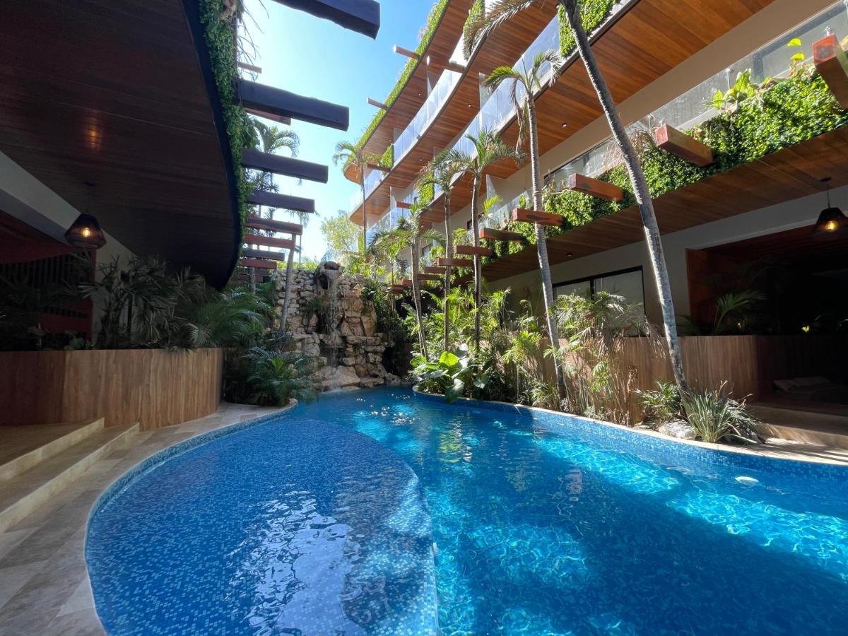 Luxurious Studio In Menesse Tulum Pool Gym Cinema By Yeah Eksteriør billede