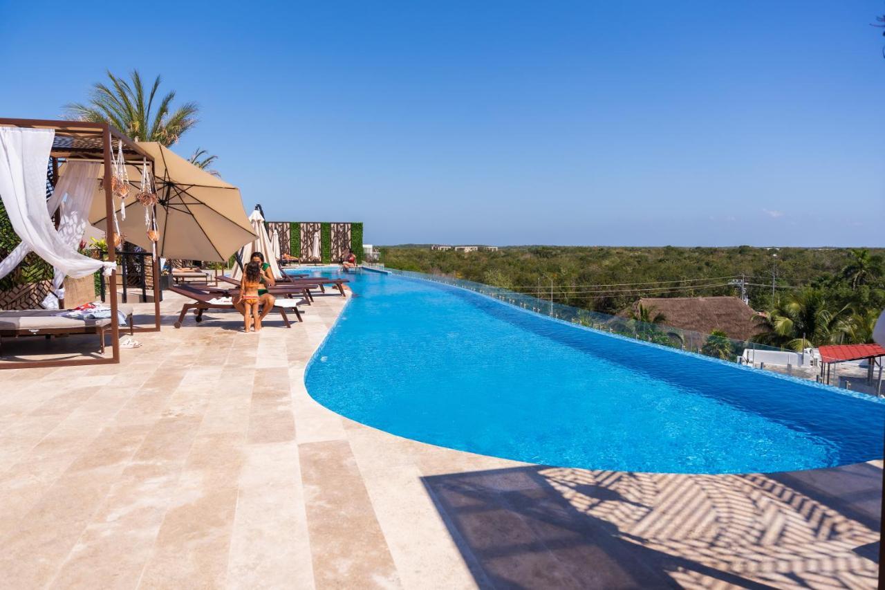 Luxurious Studio In Menesse Tulum Pool Gym Cinema By Yeah Eksteriør billede