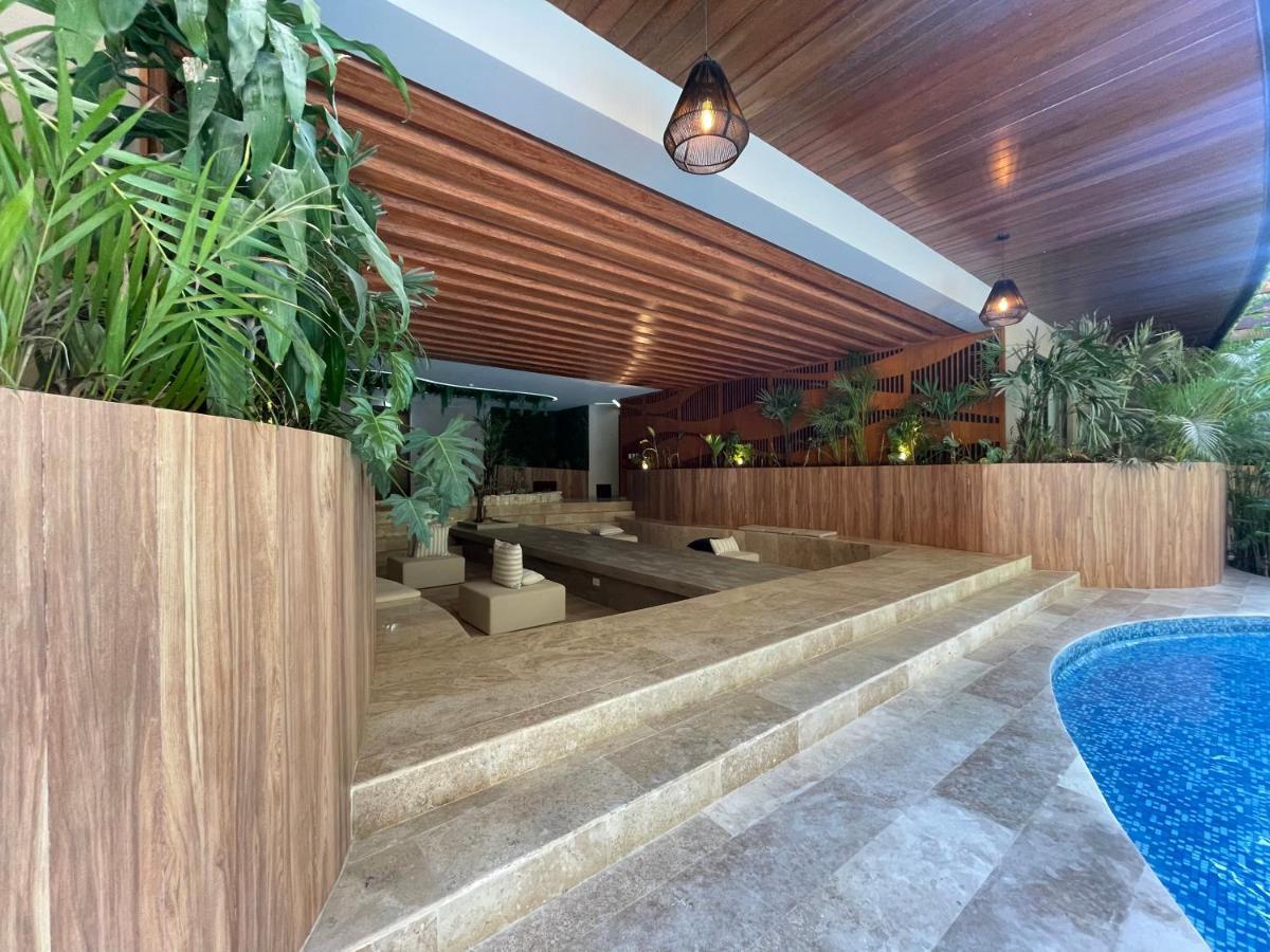 Luxurious Studio In Menesse Tulum Pool Gym Cinema By Yeah Eksteriør billede