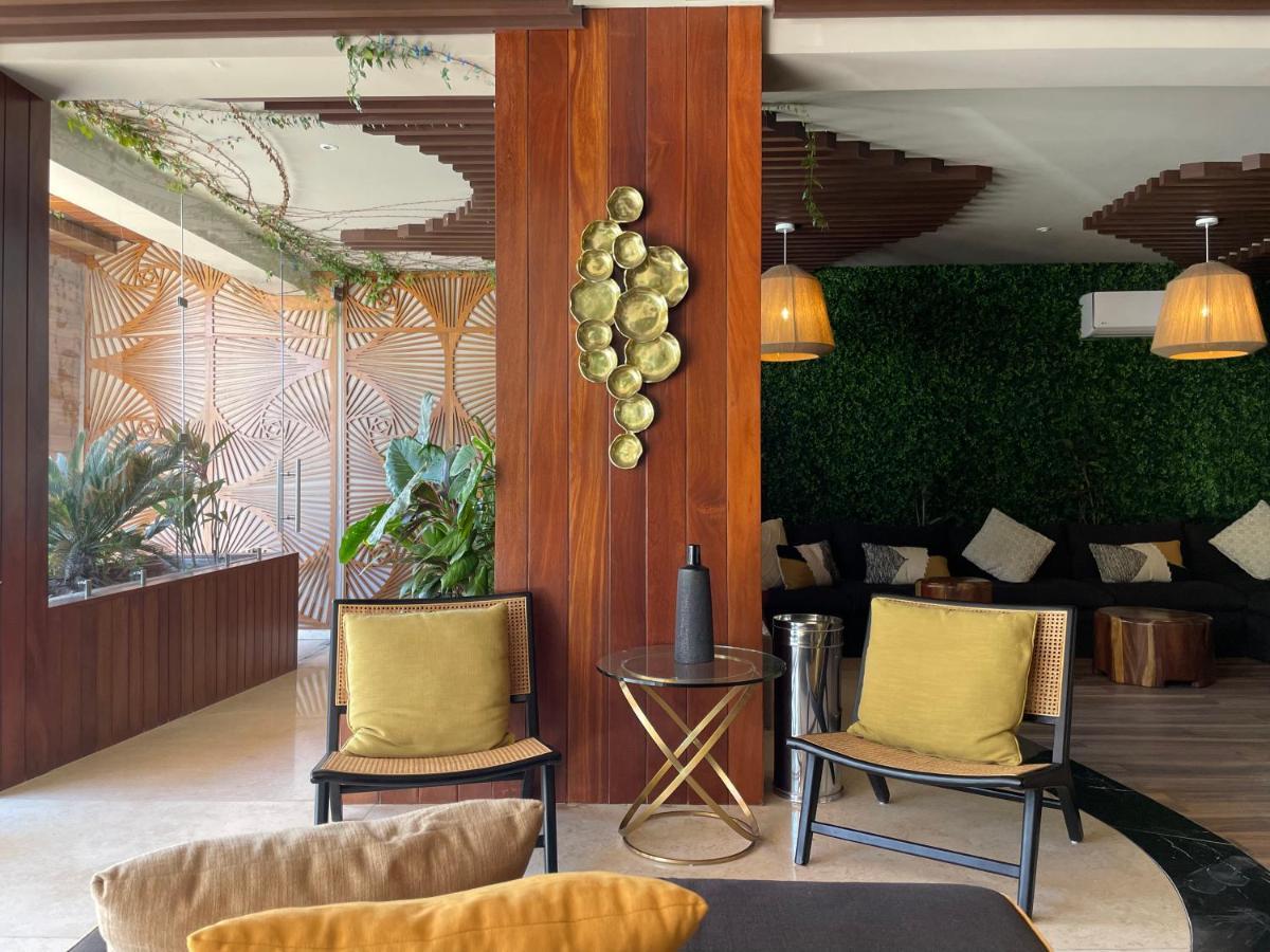 Luxurious Studio In Menesse Tulum Pool Gym Cinema By Yeah Eksteriør billede