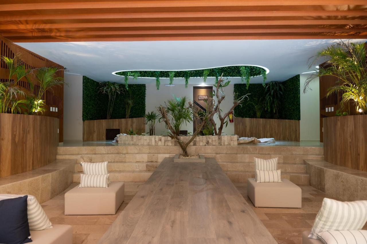Luxurious Studio In Menesse Tulum Pool Gym Cinema By Yeah Eksteriør billede