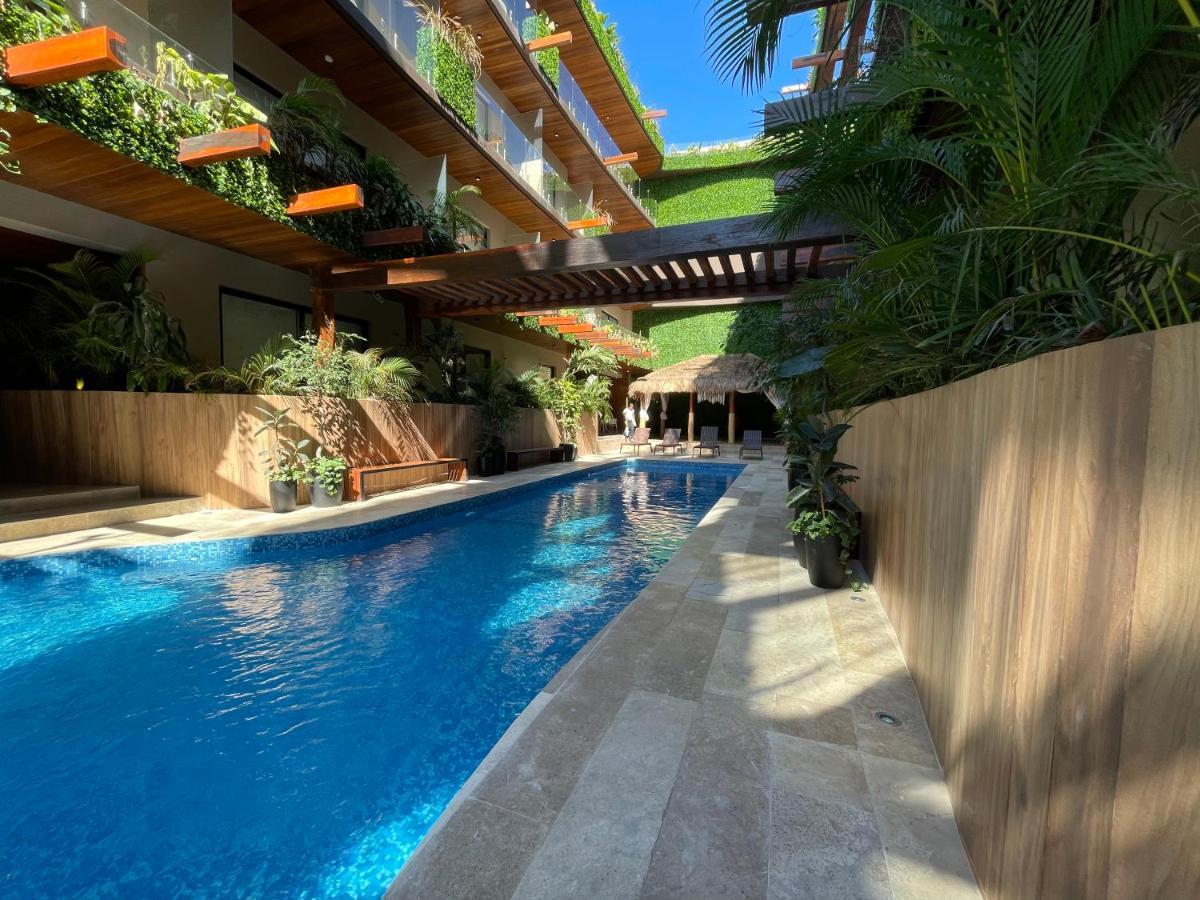 Luxurious Studio In Menesse Tulum Pool Gym Cinema By Yeah Eksteriør billede