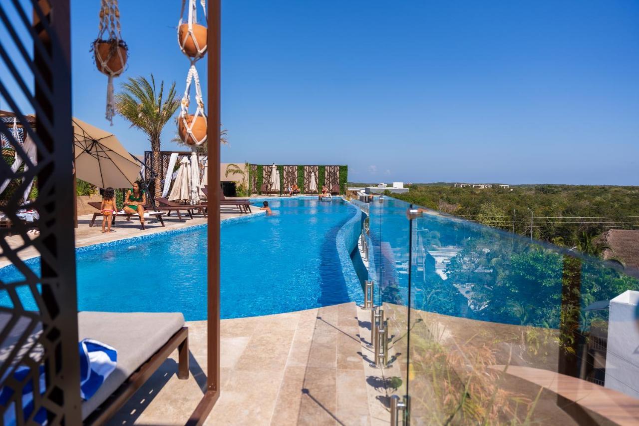 Luxurious Studio In Menesse Tulum Pool Gym Cinema By Yeah Eksteriør billede