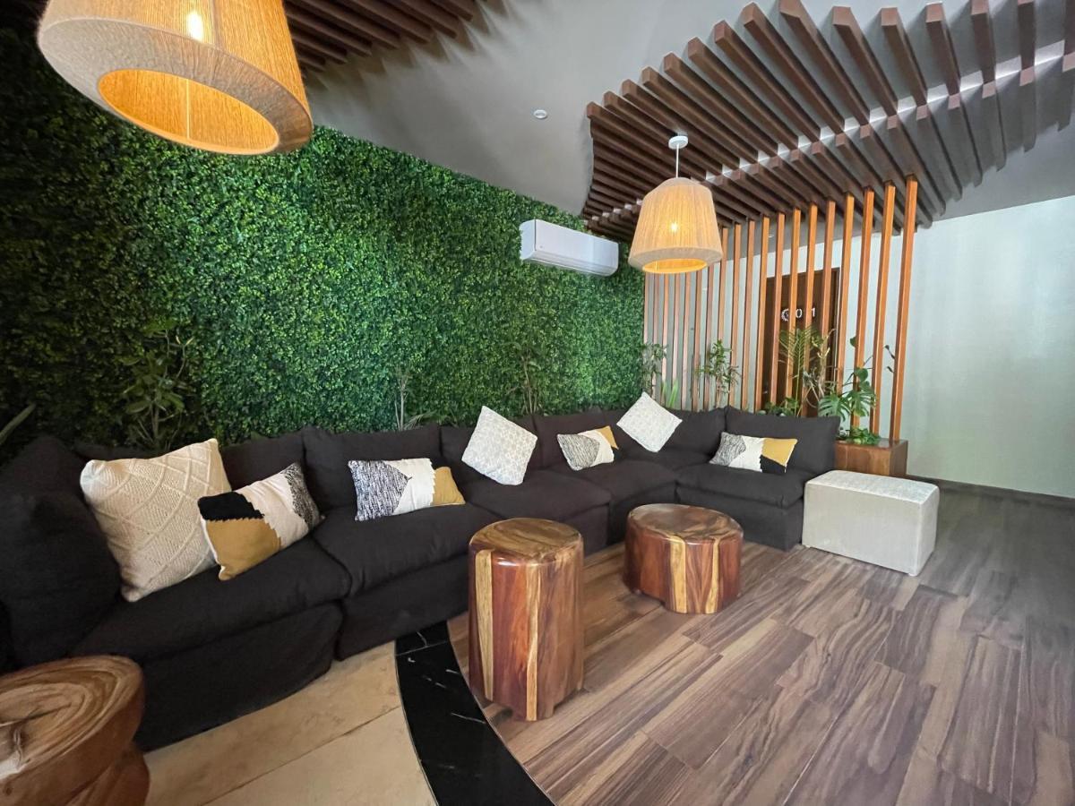 Luxurious Studio In Menesse Tulum Pool Gym Cinema By Yeah Eksteriør billede