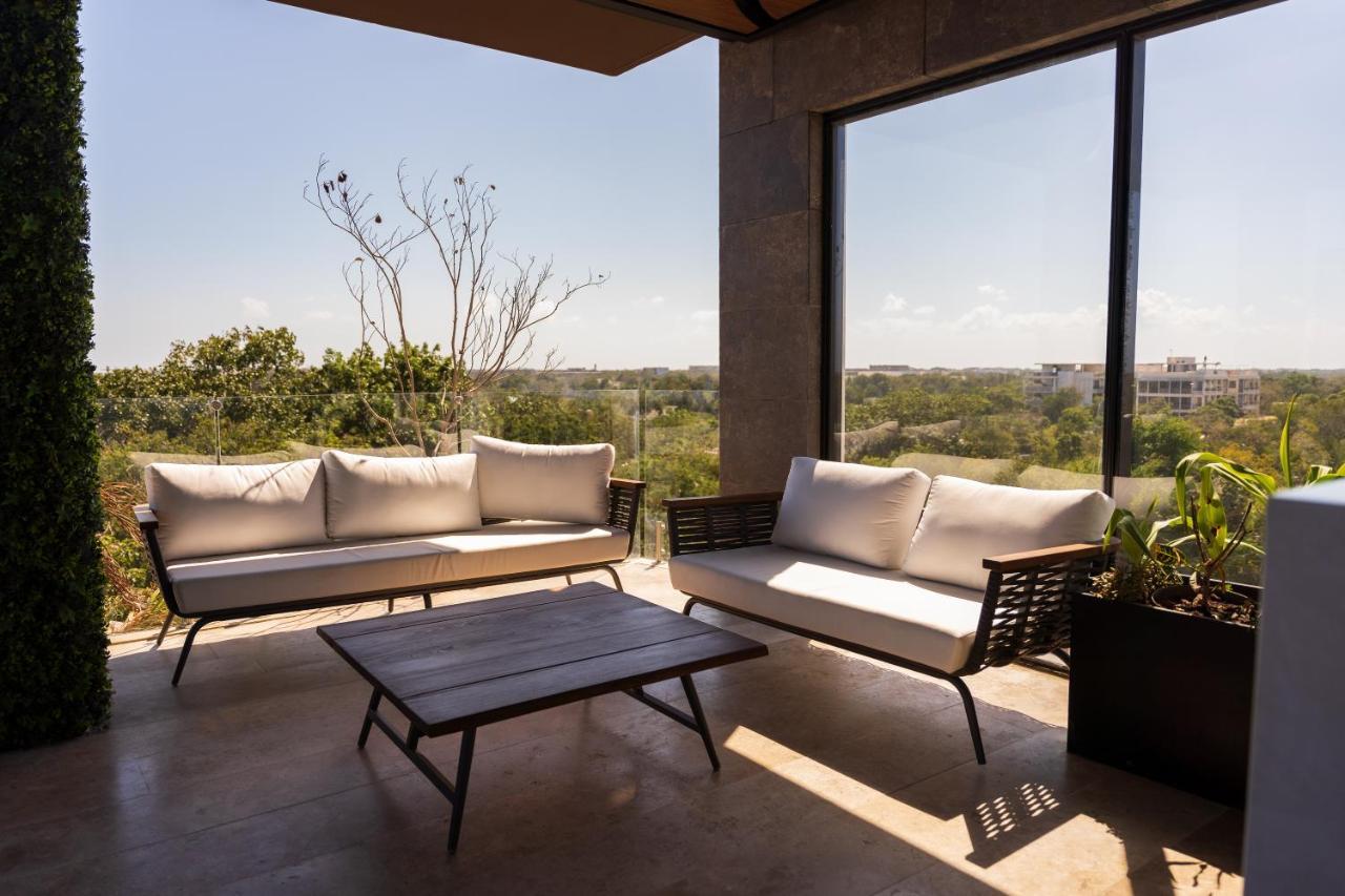 Luxurious Studio In Menesse Tulum Pool Gym Cinema By Yeah Eksteriør billede