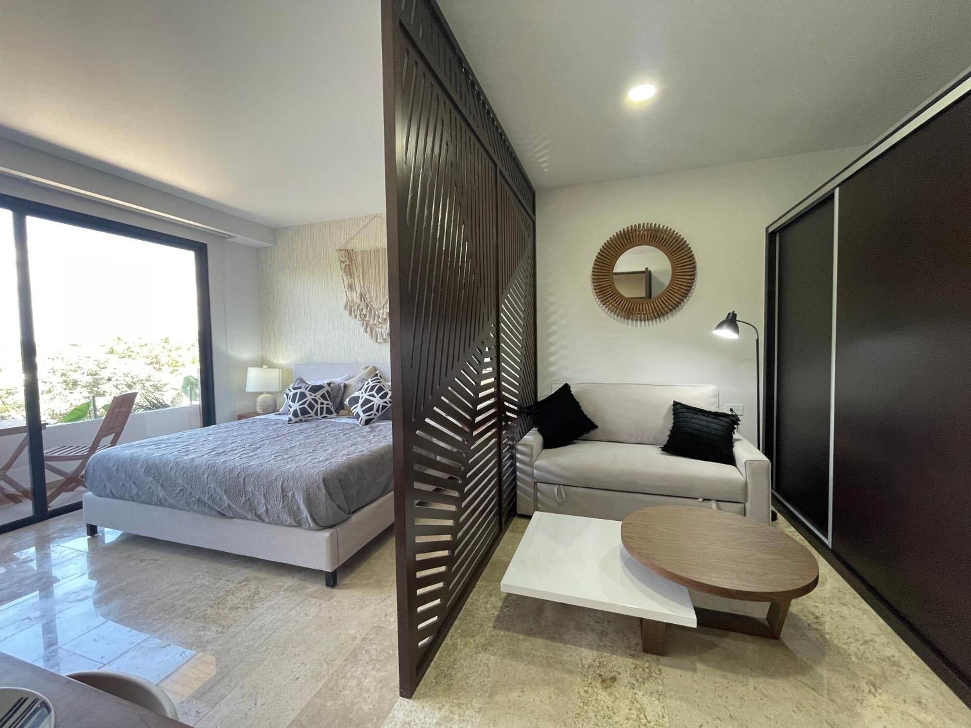 Luxurious Studio In Menesse Tulum Pool Gym Cinema By Yeah Værelse billede