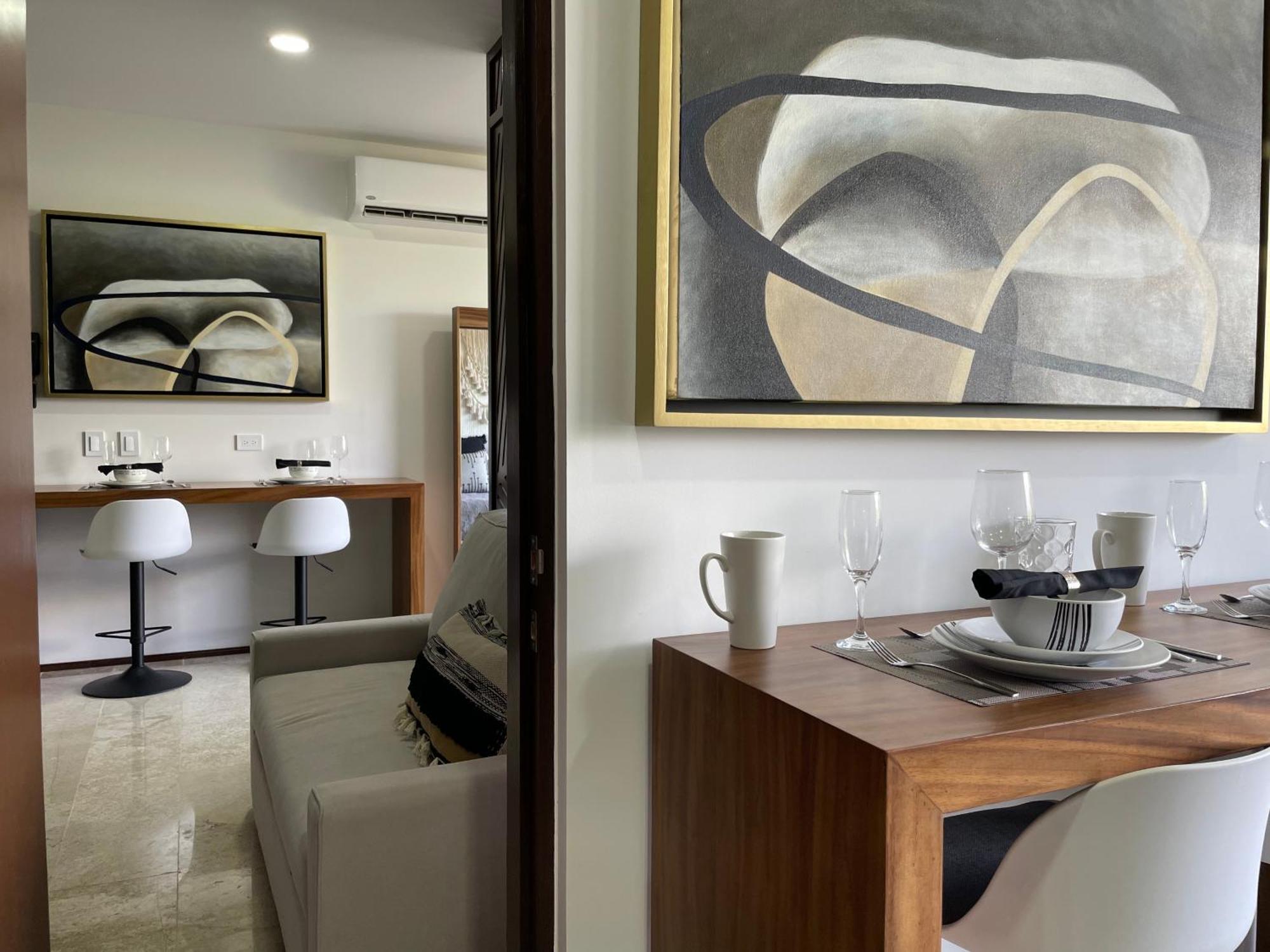 Luxurious Studio In Menesse Tulum Pool Gym Cinema By Yeah Værelse billede