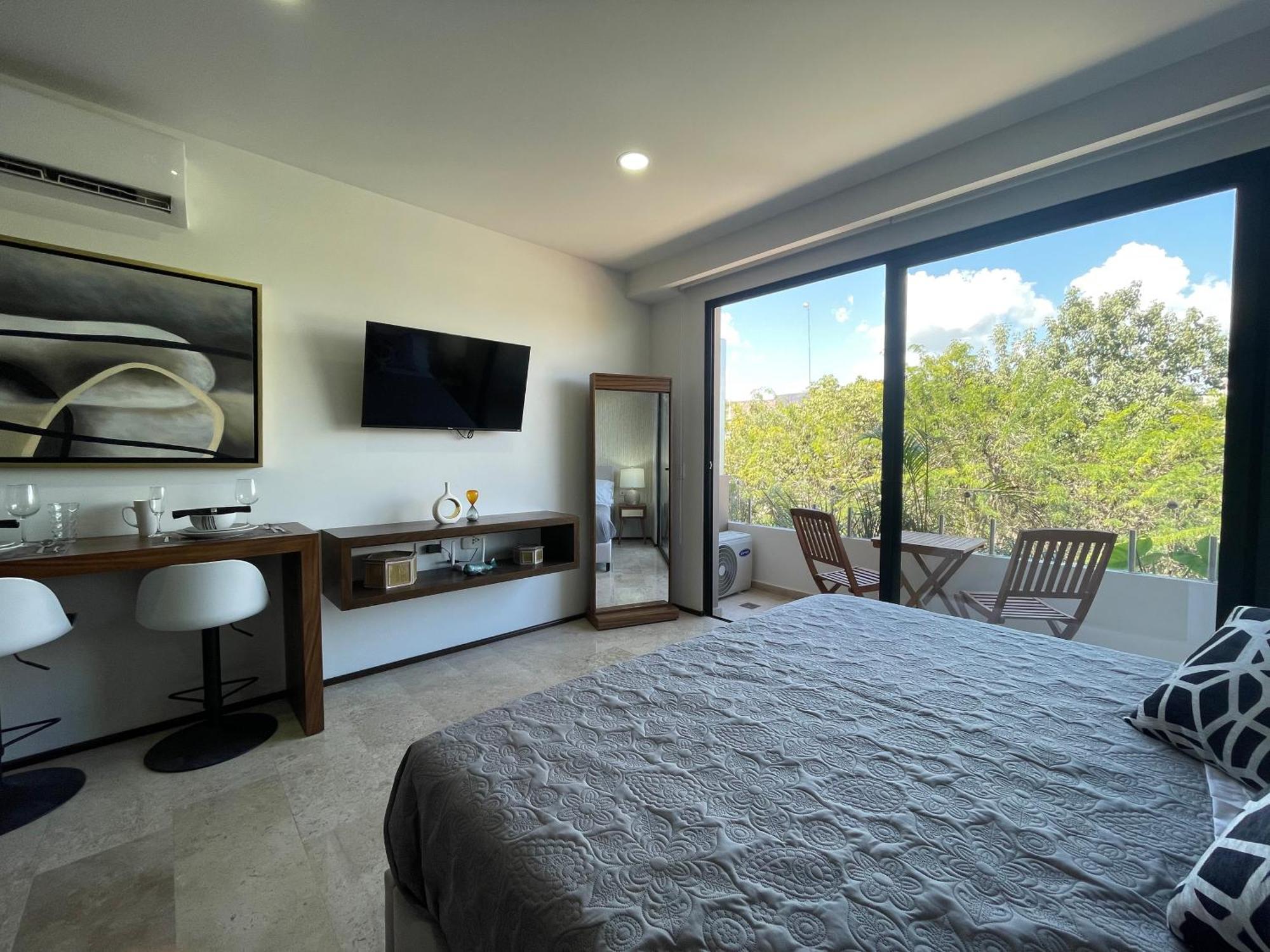 Luxurious Studio In Menesse Tulum Pool Gym Cinema By Yeah Værelse billede